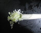 長ネギのみじん切り♪作り方3写真
