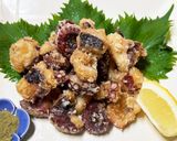 カラッと たこの唐揚げ作り方12写真