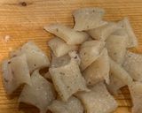 人気検索TOP入り！カミナリ蒟蒻 10分作り方1写真