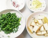 厚揚げとニンニクの芽のピリ辛炒め作り方2写真