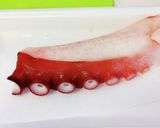 タコきゅうりコチュジャン和え。作り方1写真