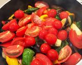 ラタトゥイユ(夏野菜の煮込み)作り方4写真