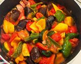 ラタトゥイユ(夏野菜の煮込み)作り方5写真