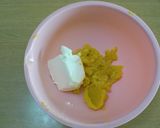 かぼちゃのチーズケーキ作り方3写真