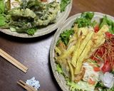 そうめん＋野菜いろいろ作り方3写真