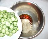 蟹カマボコの土佐酢♪簡単切り干し大根薬膳作り方8写真