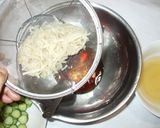 蟹カマボコの土佐酢♪簡単切り干し大根薬膳作り方7写真
