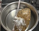 コスパ抜群たくさん飲めるしっとり豚レバー作り方4写真