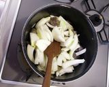 お弁当に◎こんにゃくと玉葱のおかか炒め作り方5写真
