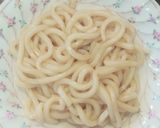 冷やしローストビーフうどん作り方3写真