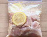 下味冷凍レシピ！鶏塩レモン作り方1写真