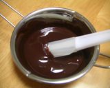 チョコ＆バナナケーキ★　プロテイン入り♪作り方1写真