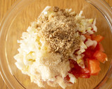 ひんやりなすのトマト中華だれ作り方4写真