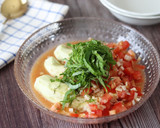 ひんやりなすのトマト中華だれ作り方5写真