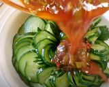 いたずら料理。四川風麻辣キュウリの冷菜作り方12写真