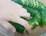 いたずら料理。四川風麻辣キュウリの冷菜作り方7写真