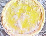 エビフライカレーピザ作り方4写真