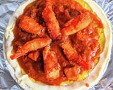 エビフライカレーピザ作り方5写真