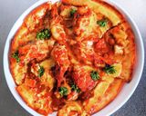 エビフライカレーピザ作り方8写真