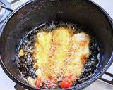 エビフライカレーピザ作り方1写真