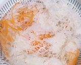 しらすたっぷり冷たいパスタ作り方2写真