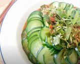 いたずら料理。四川風麻辣キュウリの冷菜作り方13写真
