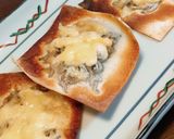 パリうまっ！しらすのワンタンピザ作り方2写真