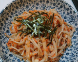 簡単！美味♪えのきとツナのねぎおかか♪作り方7写真