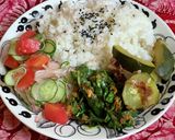 モロヘイヤのお浸し作り方3写真