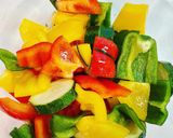 カラフル夏野菜グリルのマリネ作り方2写真