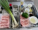ふわとろ長なすと九条ねぎの豚肉巻き作り方1写真