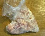 青のりレモンささみフライ♫作り方2写真