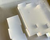 つるんと白玉あんみつ風♪作り方1写真
