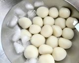 つるんと白玉あんみつ風♪作り方5写真