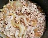 ダシ香る豚丼作り方3写真