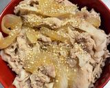 ダシ香る豚丼作り方4写真