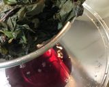 赤紫蘇ジュース クエン酸orレモン汁で♪作り方4写真