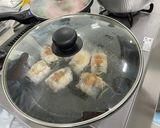 ふわとろ長なすと九条ねぎの豚肉巻き作り方8写真