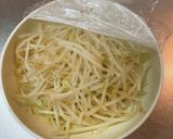 挽肉の坦々風サラダ♫作り方2写真