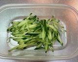 挽肉の坦々風サラダ♫作り方3写真