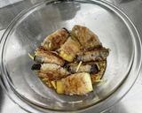 ふわとろ長なすと九条ねぎの豚肉巻き作り方9写真