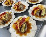 ふわとろ長なすと九条ねぎの豚肉巻き作り方11写真