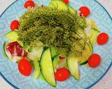 海ぶどうの食べ方　簡単土佐酢の作り方作り方10写真