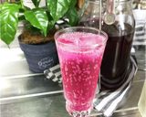 赤紫蘇ジュース クエン酸orレモン汁で♪作り方8写真