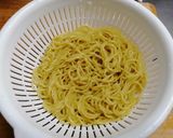 チゲラーメン（つけ麺）作り方1写真