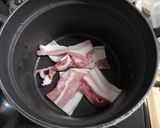 チゲラーメン（つけ麺）作り方3写真