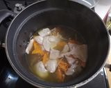 チゲラーメン（つけ麺）作り方4写真