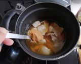 チゲラーメン（つけ麺）作り方5写真