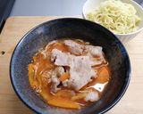 チゲラーメン（つけ麺）作り方6写真