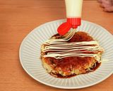 包丁まな板不要✨キャベツサラダお好み焼き作り方6写真